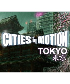 Cities in Motion - Tokyo DLC Steam Key EUROPE